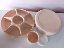 Comprar Pasapalera Tupperware Bandeja Para Pasapalos Nueva