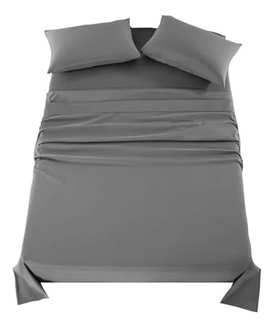Kingnex - Sábanas Para Sofá Cama Queen Para Sofá Cama, Suave
