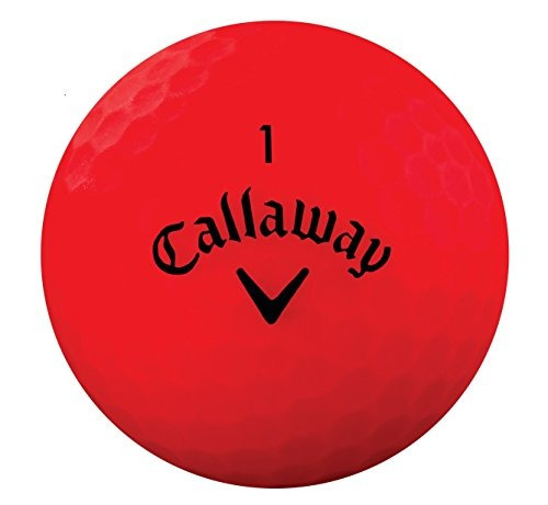 Imagen 3 de 4 de Pelotas De Golf Superhot Callaway 2018 (paquete De 15), Rojo