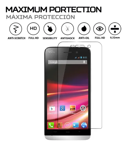 Protector De Pantalla Antishock Para Wiko Fizz