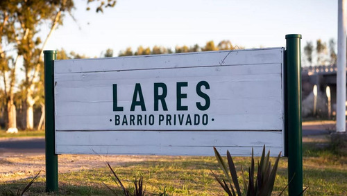 Lote En Venta 600m2 - Barrio Privado Lares De Canning