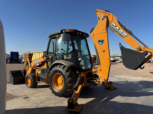 Vendo Retroexcavadora Case 580n 2015 4x4