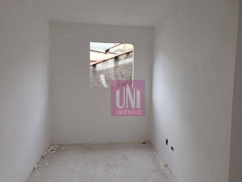Imagem 6 de 8 de Cobertura Com 2 Dormitórios À Venda, 130 M² Por R$ 360.000 - Parque Das Nações - Santo André/sp - Co0970