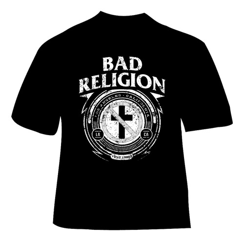 Polera Bad Religion - Ver 05 - Vale Gamess
