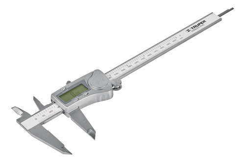 Calibrador Vernier Digital 6  Acero Inox, Std Y Mm, Tr 14388