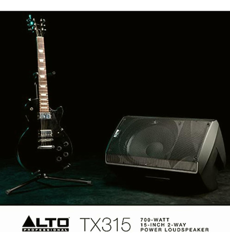 Alto Professional Tx315 Bocina Amplificada De 700 W, 15 Y 2