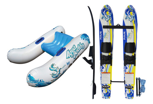 Rave Esqui Agua Starter Aqua Buddy Niño Zapatilla