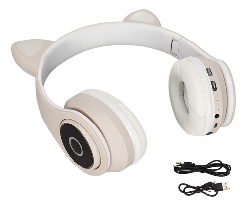 Auriculares Bluetooth Lxb39a Cat Ear, Bonitos Bajos Ajustabl