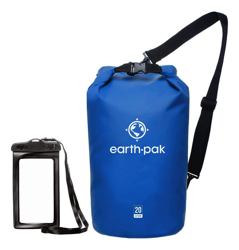 Earth Pak.&nbsp;bolsa Seca A Prueba De Agua. Saco De Compres