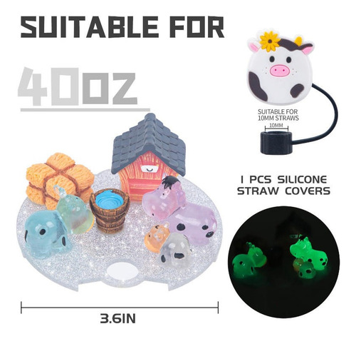 Accesorios Para Vaso Stanley Quencher 1.2 Gris Casita
