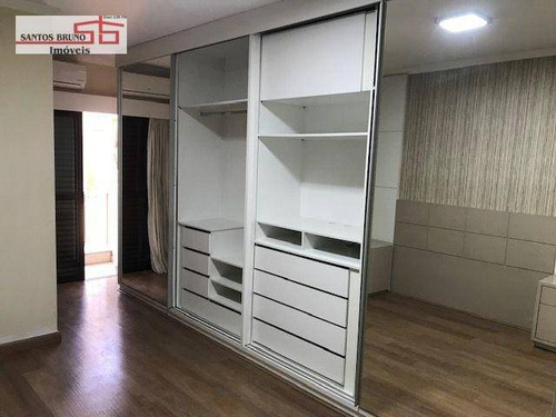 Imagem 19 de 30 de Maravilhoso Sobrado 250 M² Com 3 Suítes E 7 Vagas À Venda Por R$ 1.060.000 - City América - São Paulo/sp - (11)97200-3334 - Cláudio. - So0875