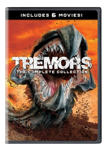 Terror Bajo Tierra Coleccion Completa Tremors Pelicula Dvd