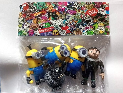 Minions Figura Mi Villano Favorito Kile Gru Bob Kevin Stuart