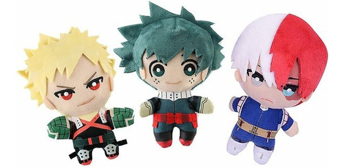 Academi Bakugo Piezas Hero Katsuki No Boku 3 My Peluche Hero