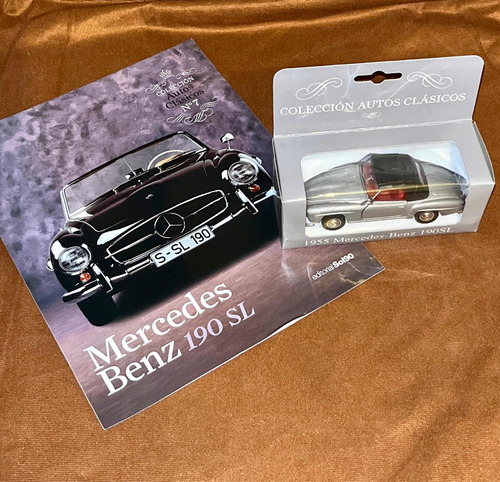 Mercedes Benz 190 Cl 1/36 Welly Nuevo En Caja Metal Fricción