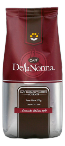 Bulto 24 Cafe Molido Della Nonna 200gr 0369 Ml.