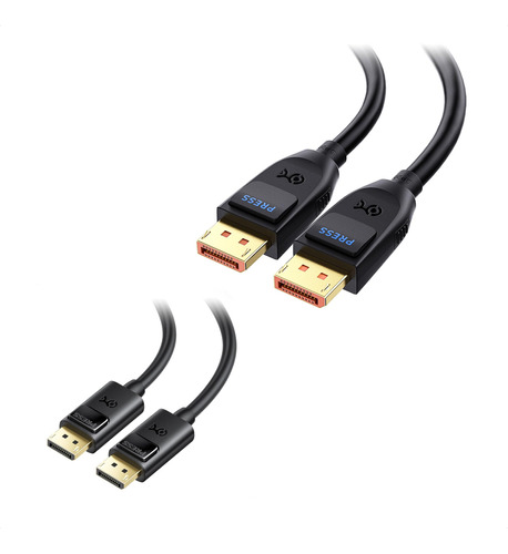 Cable Matters Displayport 1.4 6 Pie Certificacion Vesa Para