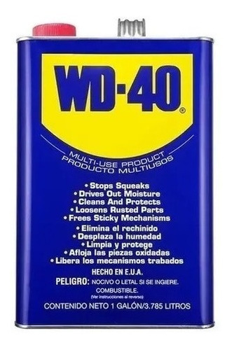 Wd-40 Lubricante 1 Galón 3,785 Ml