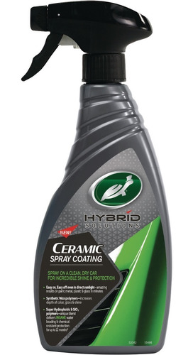 Turtle Wax Ceramic Spray Coating 16oz - Cerámico En Spray