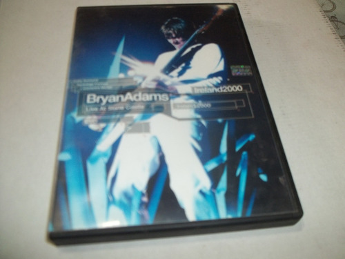 Bryan Adams -live At Stane Castle - Dvd - Garantia Total