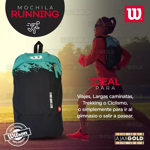 Mochila Running Bici Deportes Correr Trekking Impermeable