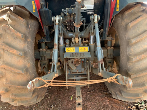 Trator Massey Ferguson 4709 4x4 Câmbio 4 Marchas Ano 2021