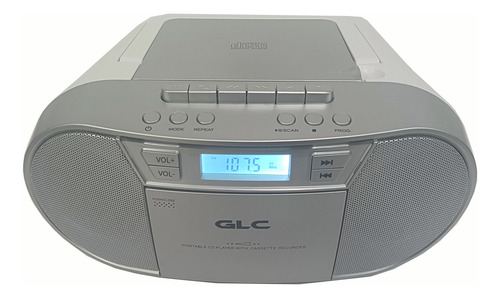 Radio Cd Cassette Digital Glc Cd-c1 Am/fm Bluetooth Usb