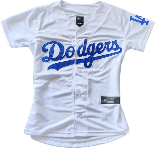 MLB Los Angeles Dodgers Women's Replica Baseball Jersey