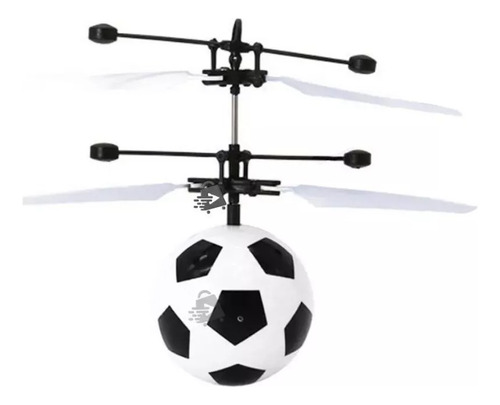 Mini Drone Balon Helicoptero Vuela Inducción Luz Led Juguete