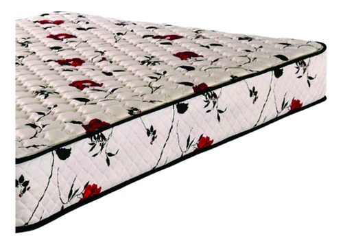 Colchón 2 1/2 plazas de resortes Cannon Resortes Soñar blanco - 140cm x 190cm x 23cm