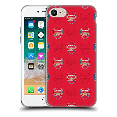 Head Case Designs Officially Licensed Arsenal Fc Red Crest P