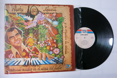 Vinyl Vinilo Lp Acetato Raphy Leavitt 10 Años Tropical 