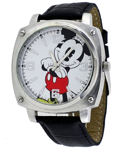 Reloj Mickey Mouse Disney Para Hombre Mck992 Con Correa
