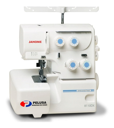 Imagen 3 de 8 de Janome 8110 Dx + Kit De 3 Tijeras + Curso + Garantía 1 Año