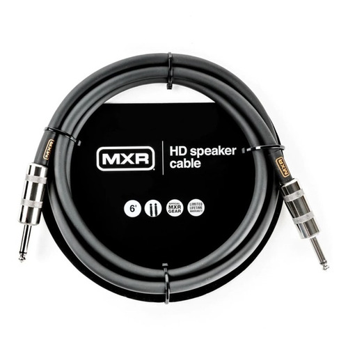 Cable Para Parlante Mxr Dcsthd6 Heavy Plug 1,8 Mts