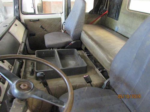 Fiat 190h 6x2 Motor Scania 400 - Raridade