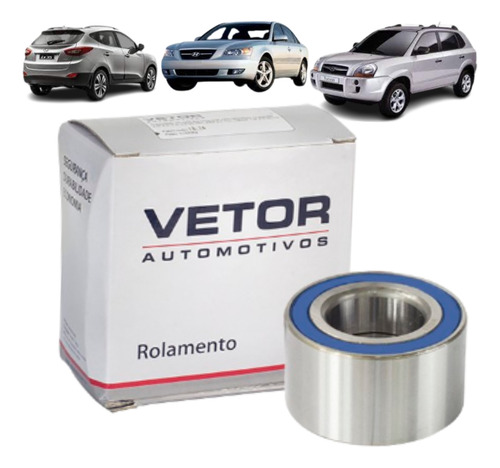 Rolamento Roda Dianteira Ix35 Tucson Creta Azera Sonata 3000