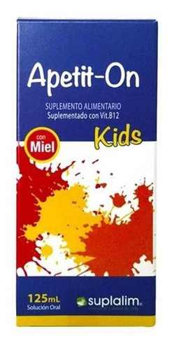 Apetit-on Kids Suspensión Oral  125 Ml.