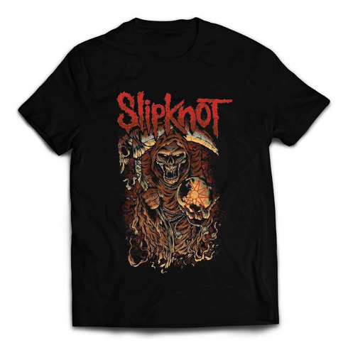 Polera Estampada Slipknot -1 -metal .dtg