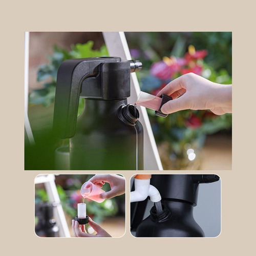 Spray Biberadora Eléctrica Rociador De Plantas, Señor