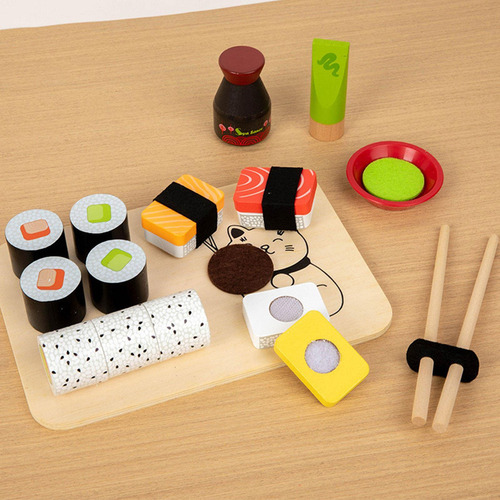 Play Learning Toy Toy Sushi Play Play Juego De Alimentos