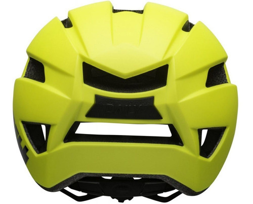 Casco Bicicleta Bell Daily Urbano Viscera Color Hi Viz Talle Único