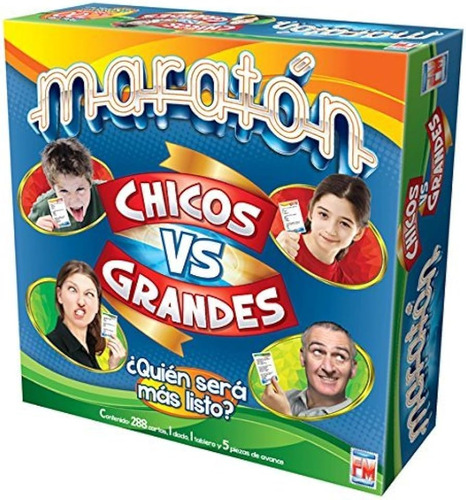 Juego De Mesa Maratón Clásico Jugar En Familia Fotorama