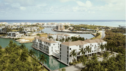 Venta Apartamento En Marina De Cap Cana, Punta Cana.