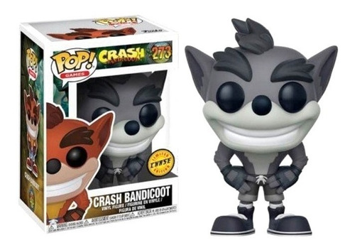 Funko Pop Crash Bandicoot Chase