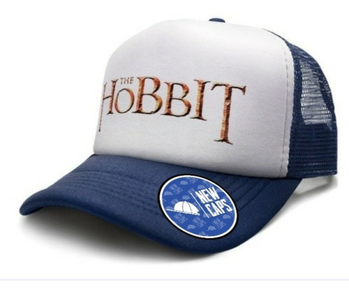 Gorra Trucker The Hobbit Bilbo Movie #hobbit New Caps