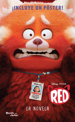 Red. La Novela Disney  Planeta Junior