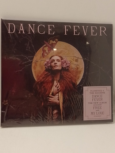 Florence + The Machine Dance Fever Cd Nuevo 