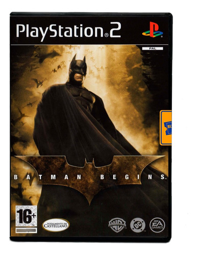 Juego Batman Begins Playstation 2 - Físico En Caja