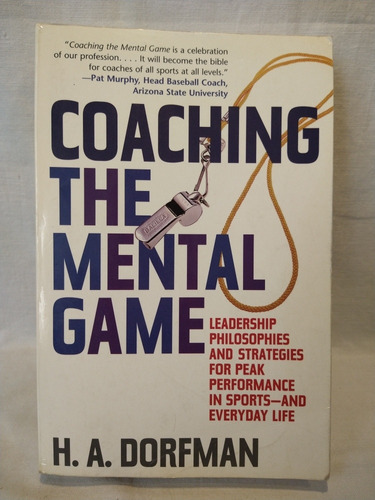 Coaching The Mental Game - H. A. Dorfman - Taylor - B 